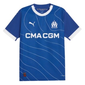 Seconda Maglia Olympique De Marseille 2023/2024